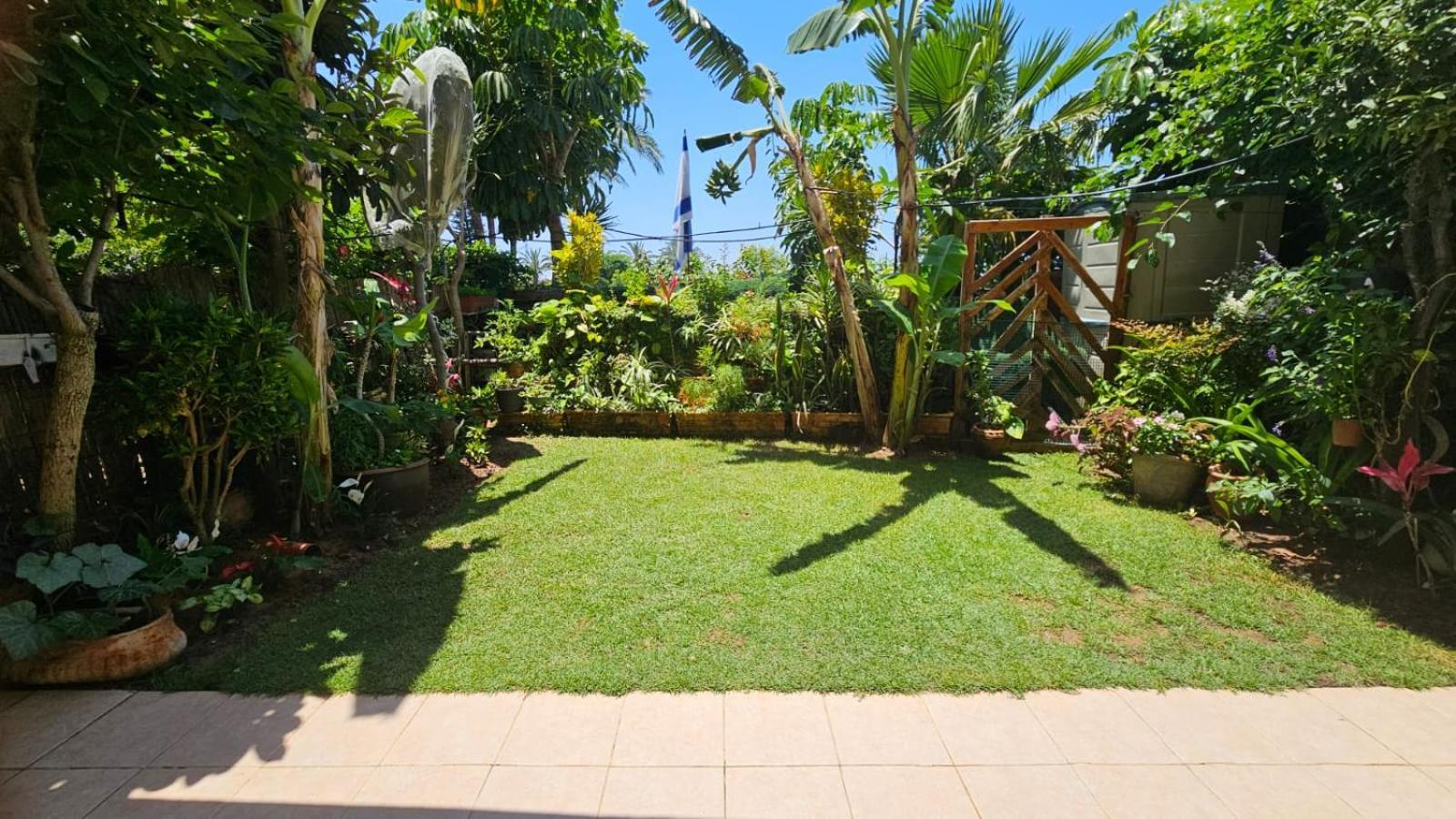 קיסריה Holiday Garden Apartment מראה חיצוני תמונה